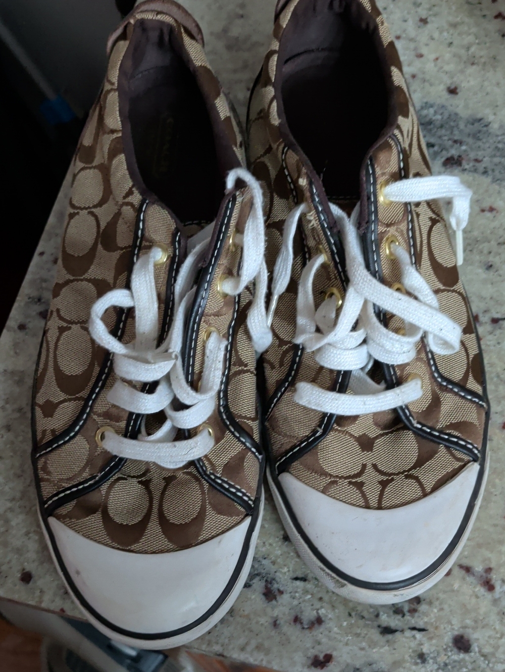 Authentic Coach Sneakers